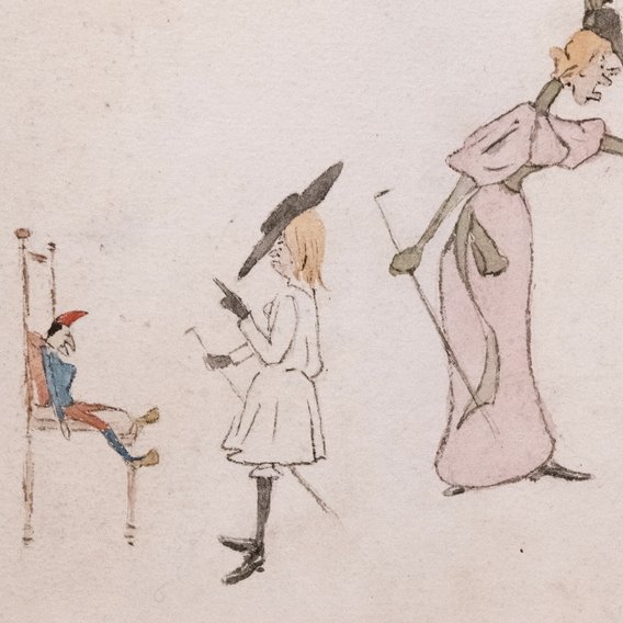 Léontine Joris (dit Léo Jo) - Deux polichinels malheureux